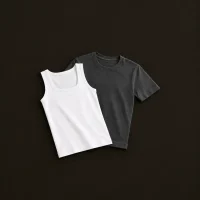 Minimalist Layered T-Shirts-2